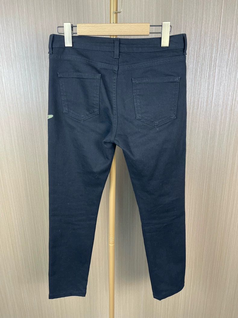 Gucci Gucci Black Embroidered Denim Jeans - dmc Size US 28 / EU 44 - 2 Thumbnail