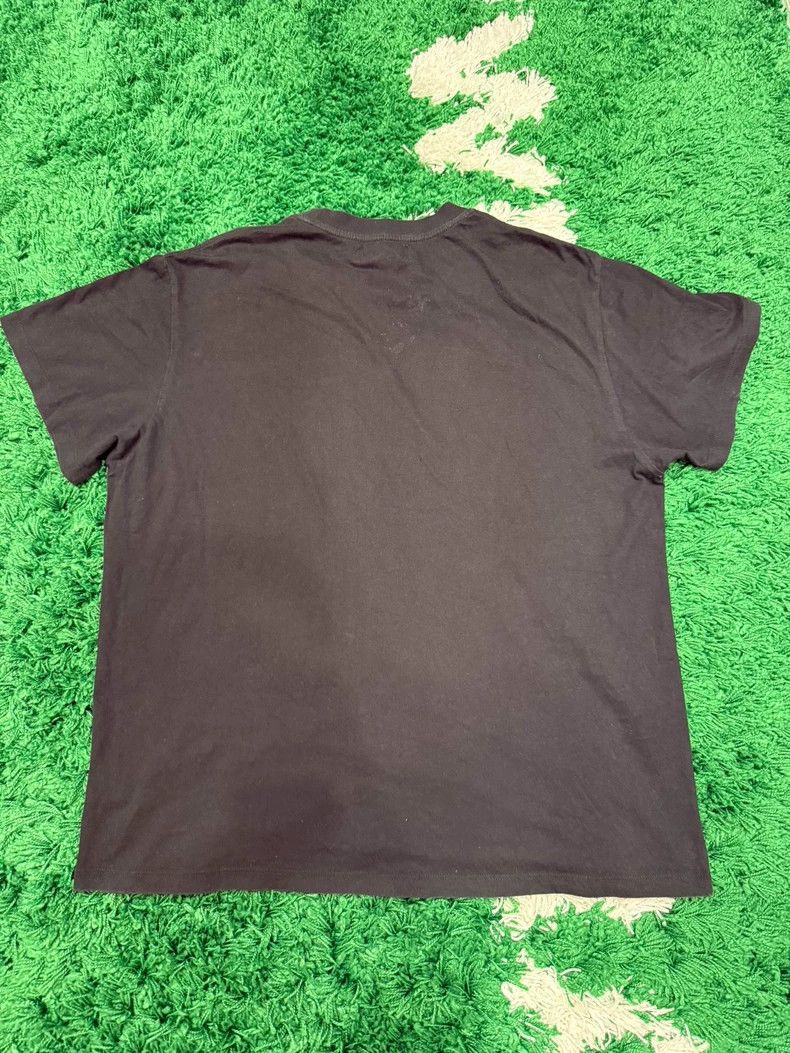 Amiri Amiri Black Logo Short Sleeve Tee - dmc Size US L / EU 52-54 / 3 - 5 Thumbnail