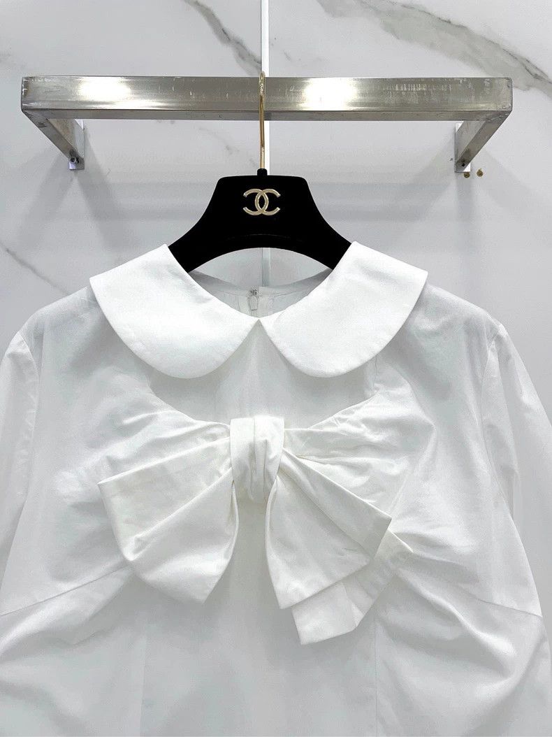 Comme des Garcons Comme des Garcons White Doll Collar Shirt - dmc Size US M / EU 48-50 / 2 - 3 Thumbnail