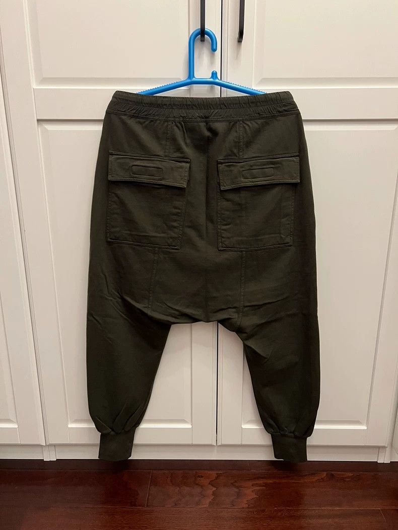 Rick Owens Drkshdw Rick Owens Drkshdw Cargo Harem Pants M - dmc Size US 31 - 2 Thumbnail