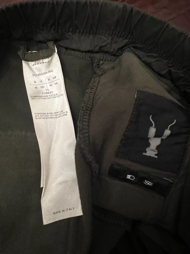 Rick Owens Drkshdw Rick Owens Drkshdw Cargo Harem Pants M - dmc Size US 31 - 3 Thumbnail