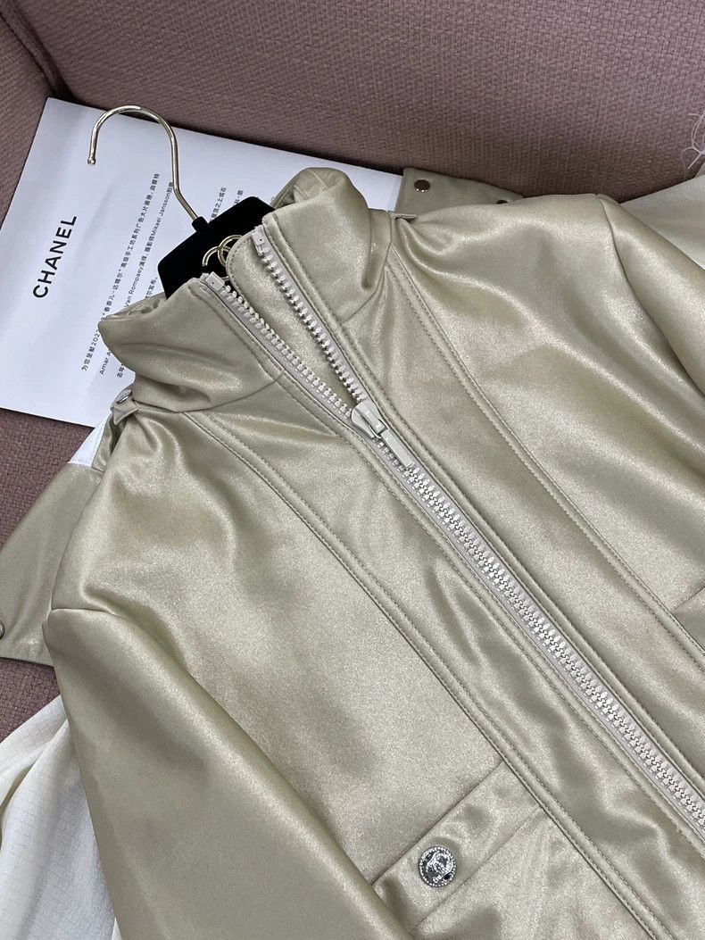 Chanel Chanel 23N Coconeige Gold Jacket - dmc Size XS / US 0-2 / IT 36-38 - 2 Thumbnail