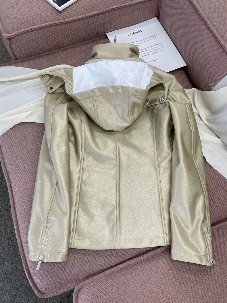 Chanel Chanel 23N Coconeige Gold Jacket - dmc Size XS / US 0-2 / IT 36-38 - 4 Thumbnail