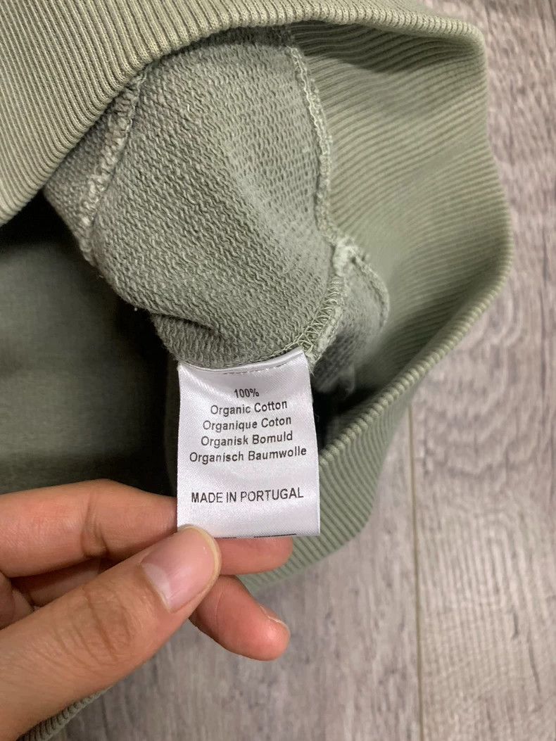 Nigel Cabourn Nigel Cabourn Green Hooded Sweatshirt - dmc Size US M / EU 48-50 / 2 - 4 Thumbnail