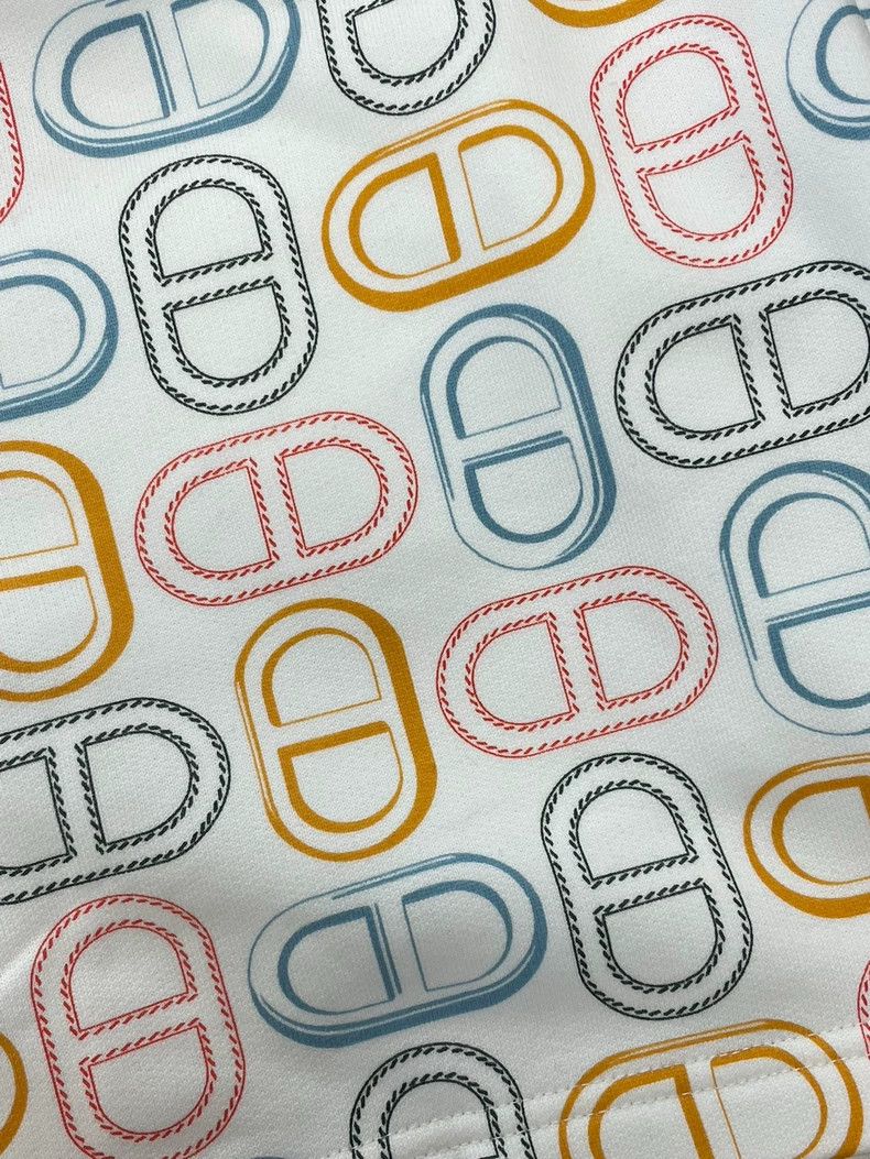 Hermes Hermes Multi Pig Nose Print Shorts - dmc Size US 34 / EU 50 - 2 Thumbnail