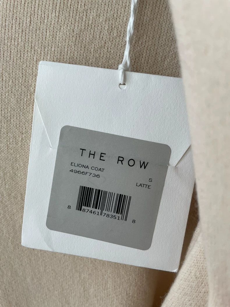 The Row The Row Beige Cashmere Robe - dmc Size US S / EU 44-46 / 1 - 6 Thumbnail