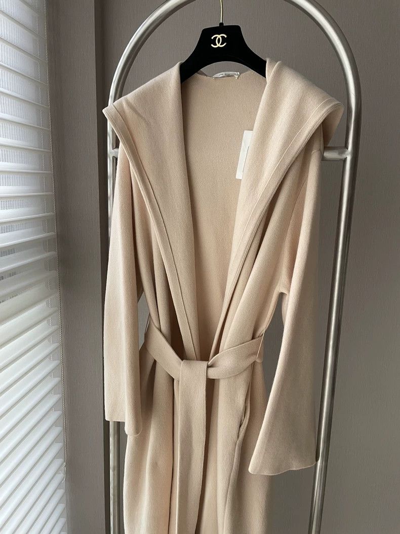 The Row The Row Beige Cashmere Robe - dmc Size US S / EU 44-46 / 1 - 2 Thumbnail