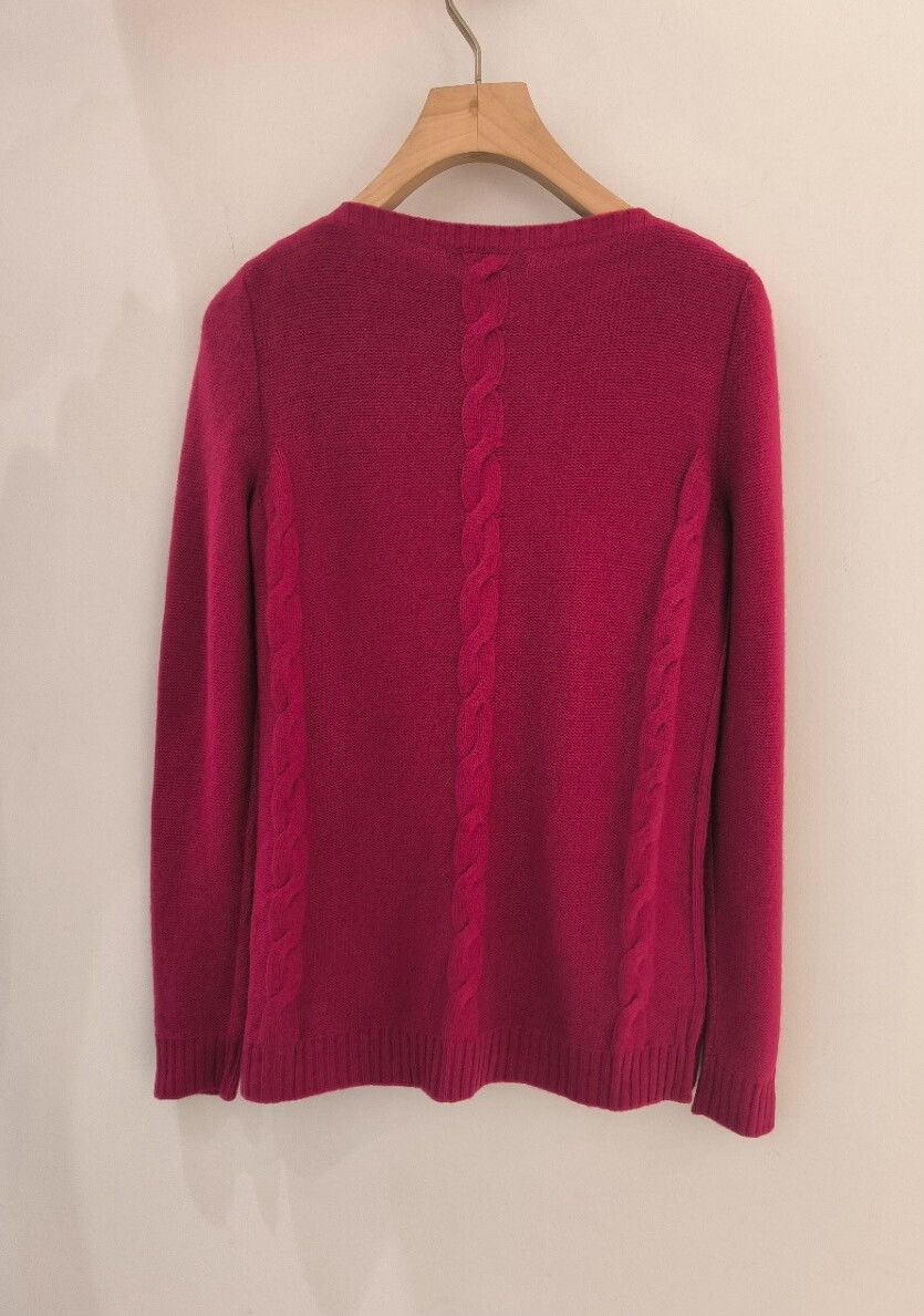 Loro Piana Loro Piana Pink Cashmere Sweater - dmc Size M / US 6-8 / IT 42-44 - 2 Thumbnail