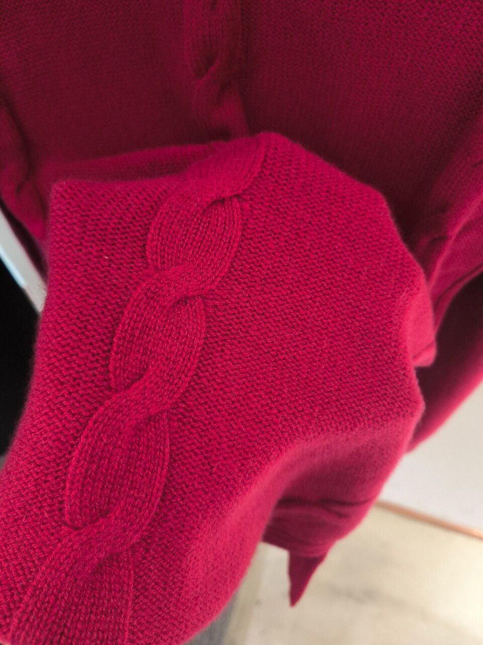 Loro Piana Loro Piana Pink Cashmere Sweater - dmc Size M / US 6-8 / IT 42-44 - 3 Thumbnail