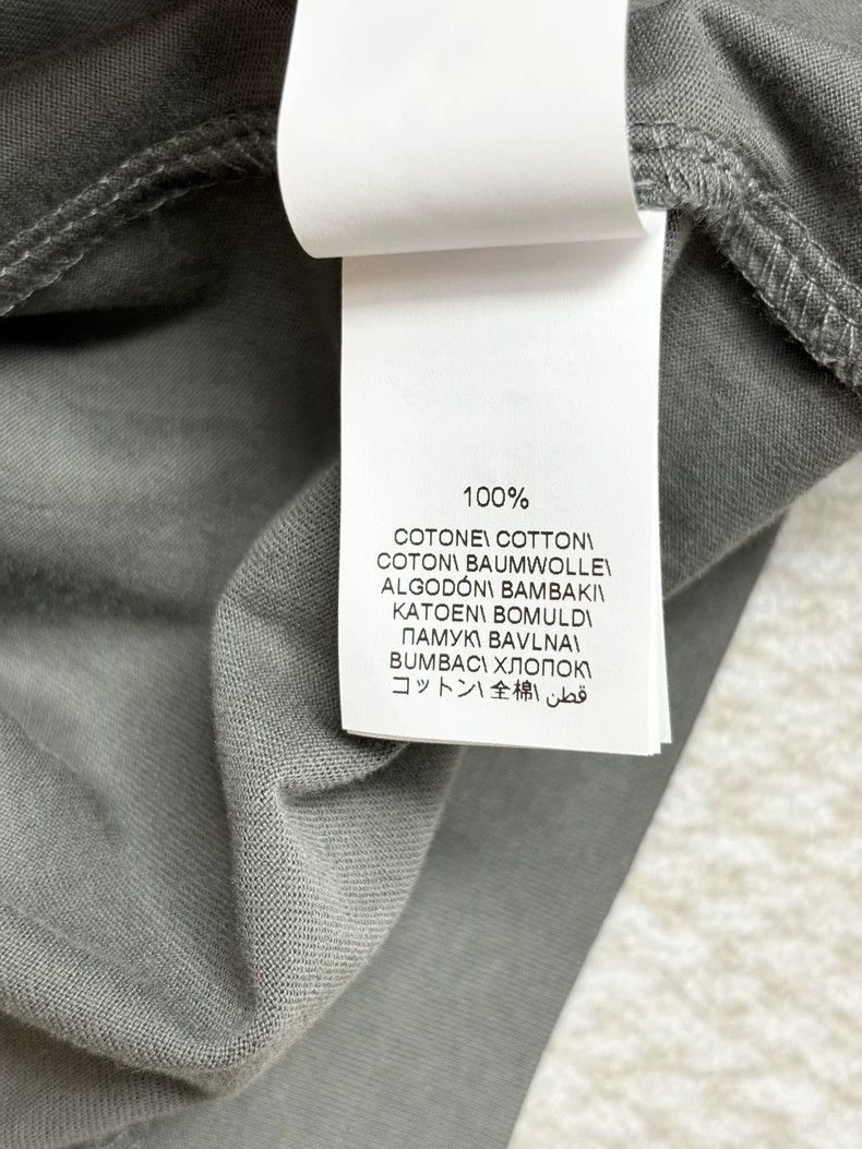 Brunello Cucinelli Brunello Cucinelli Gray V-Neck Tank - dmc Size M / US 6-8 / IT 42-44 - 5 Thumbnail