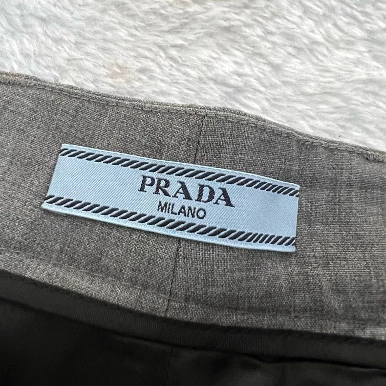 Prada PRADA Gray Trousers Size 42 - dmc Size US 31 - 4 Thumbnail