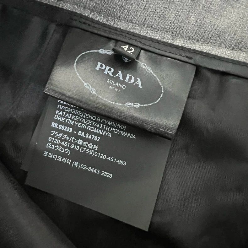 Prada PRADA Gray Trousers Size 42 - dmc Size US 31 - 5 Thumbnail