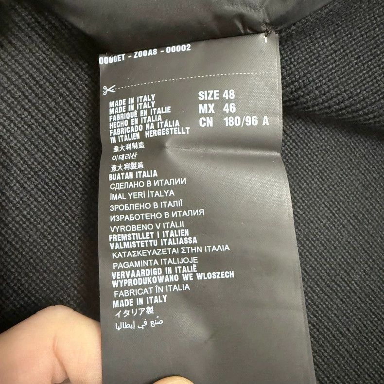 Prada Prada Black Nylon Knit Zip Jacket - dmc Size US M / EU 48-50 / 2 - 4 Thumbnail