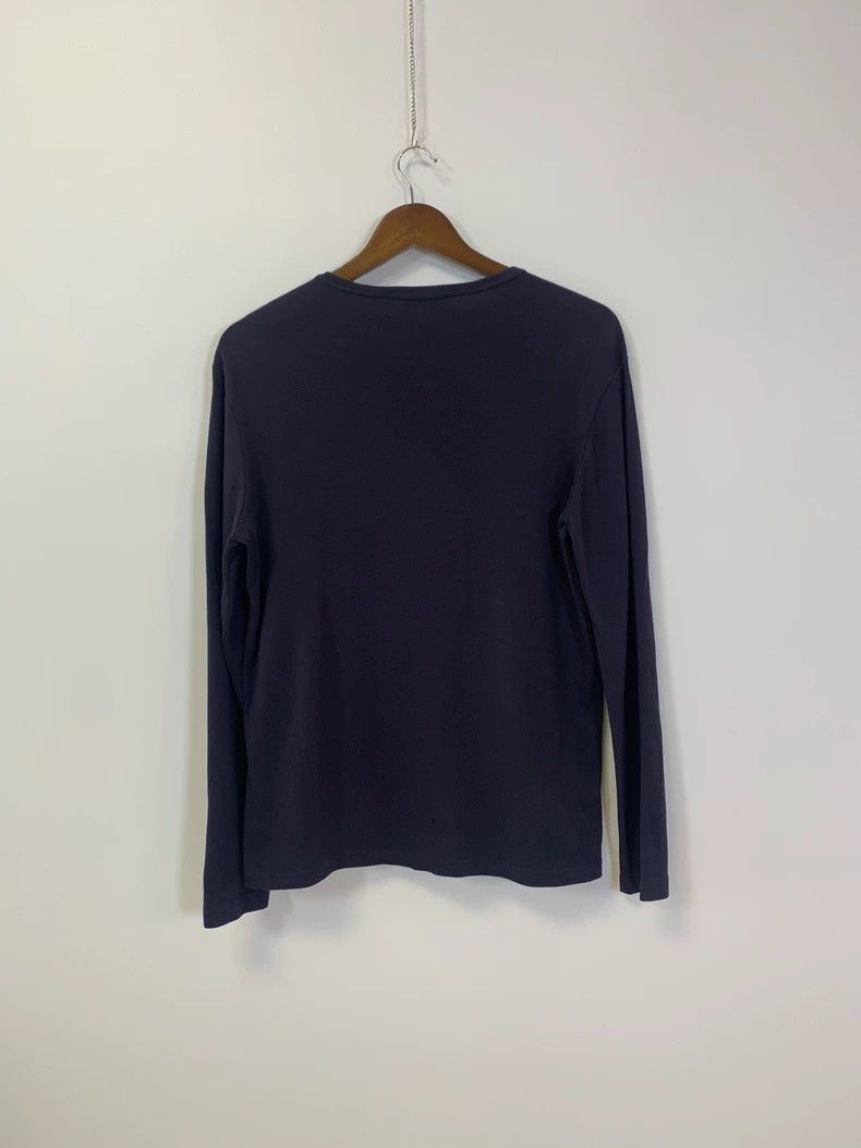 Prada Prada Men's Navy Long-Sleeve T-Shirt M - dmc Size US M / EU 48-50 / 2 - 2 Thumbnail