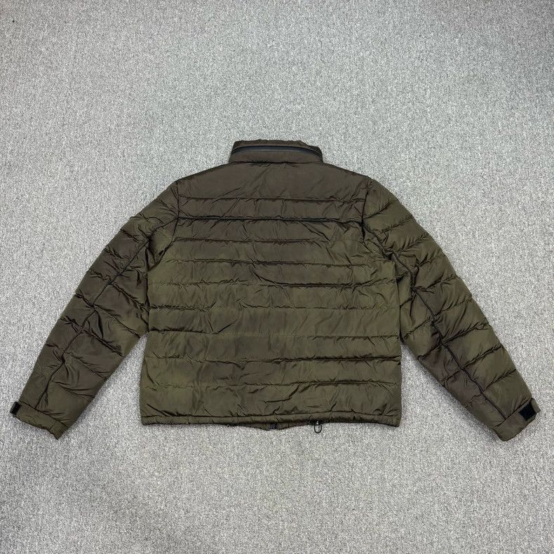Prada Green Triangle Down Jacket - dmc