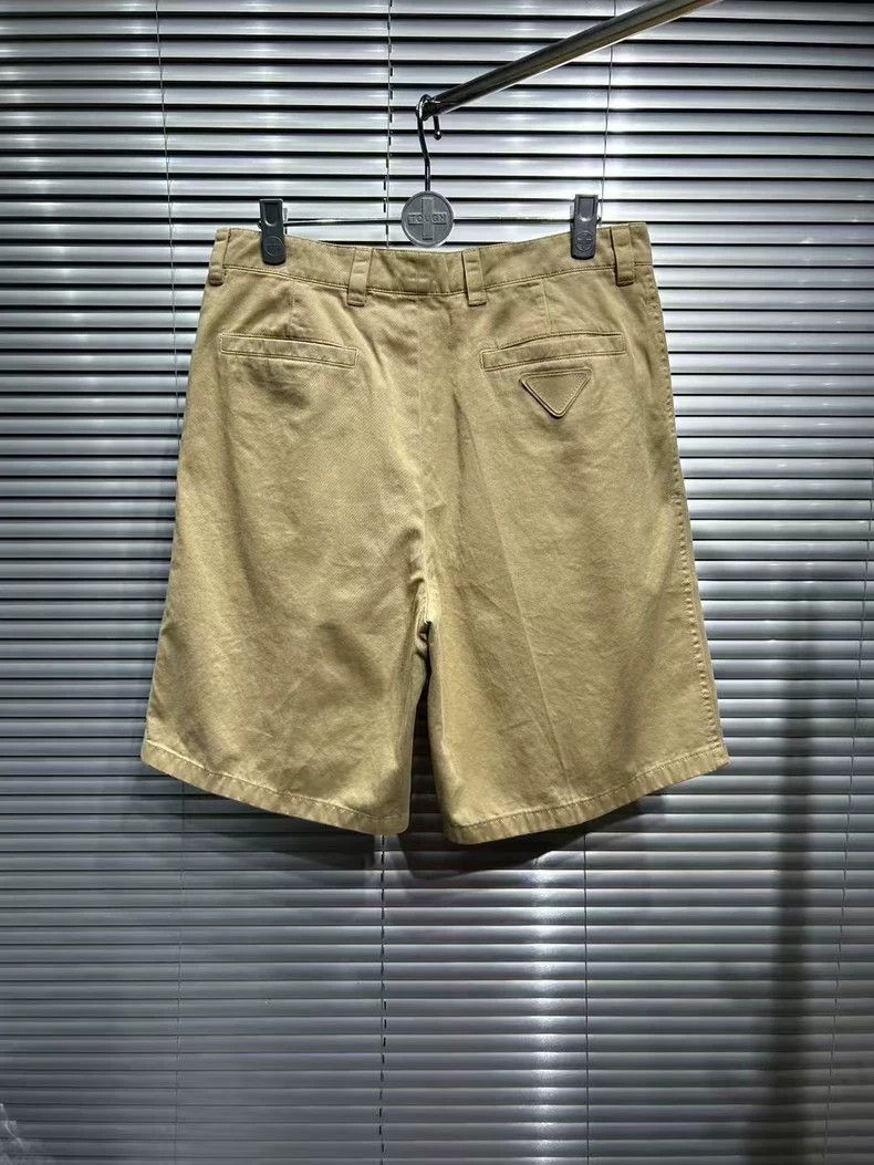 Prada Prada 2025SS Casual Shorts Beige - dmc Size US 31 - 3 Thumbnail