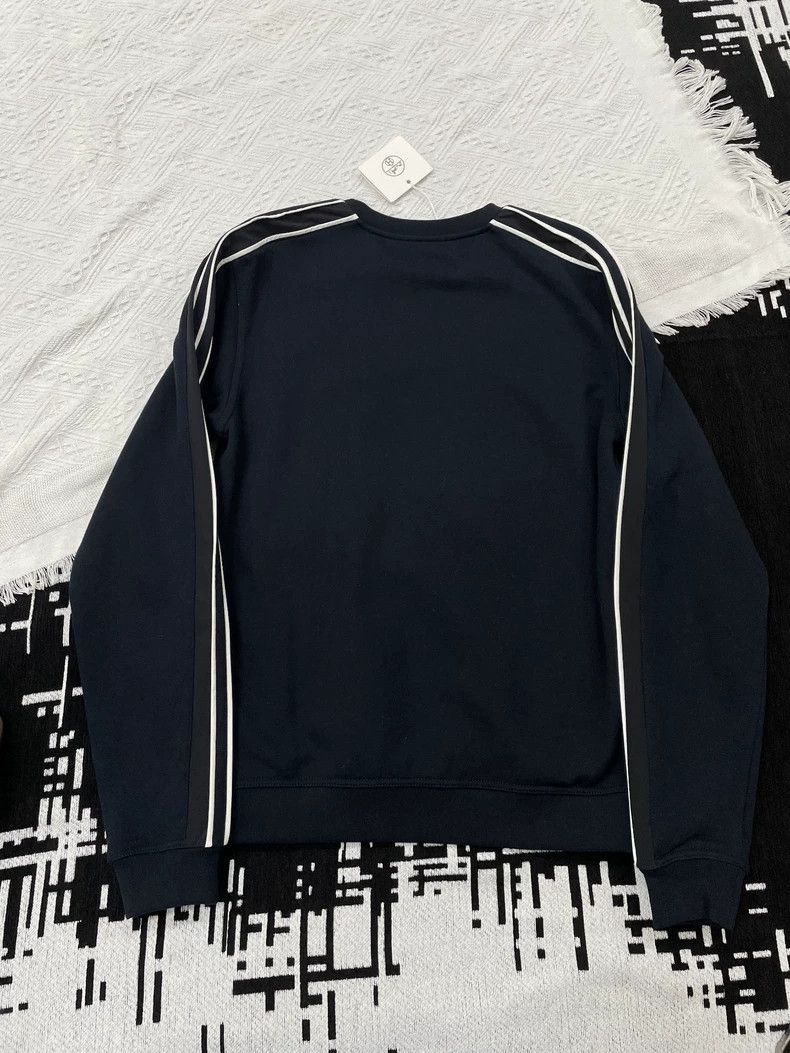 Hermes Hermes Men's Navy Sweatshirt Size S - dmc Size US S / EU 44-46 / 1 - 2 Thumbnail