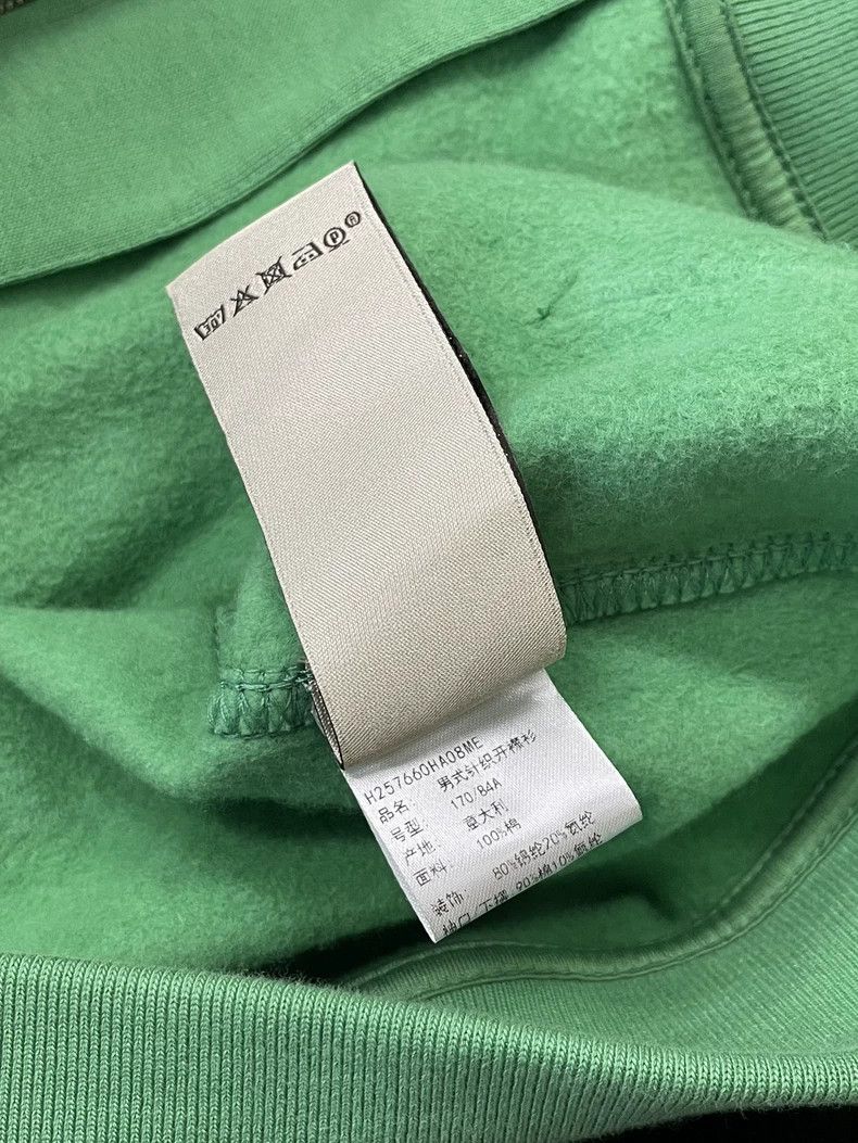 Hermes Hermes Green Zip Hoodie Sweatshirt - dmc Size US M / EU 48-50 / 2 - 5 Thumbnail