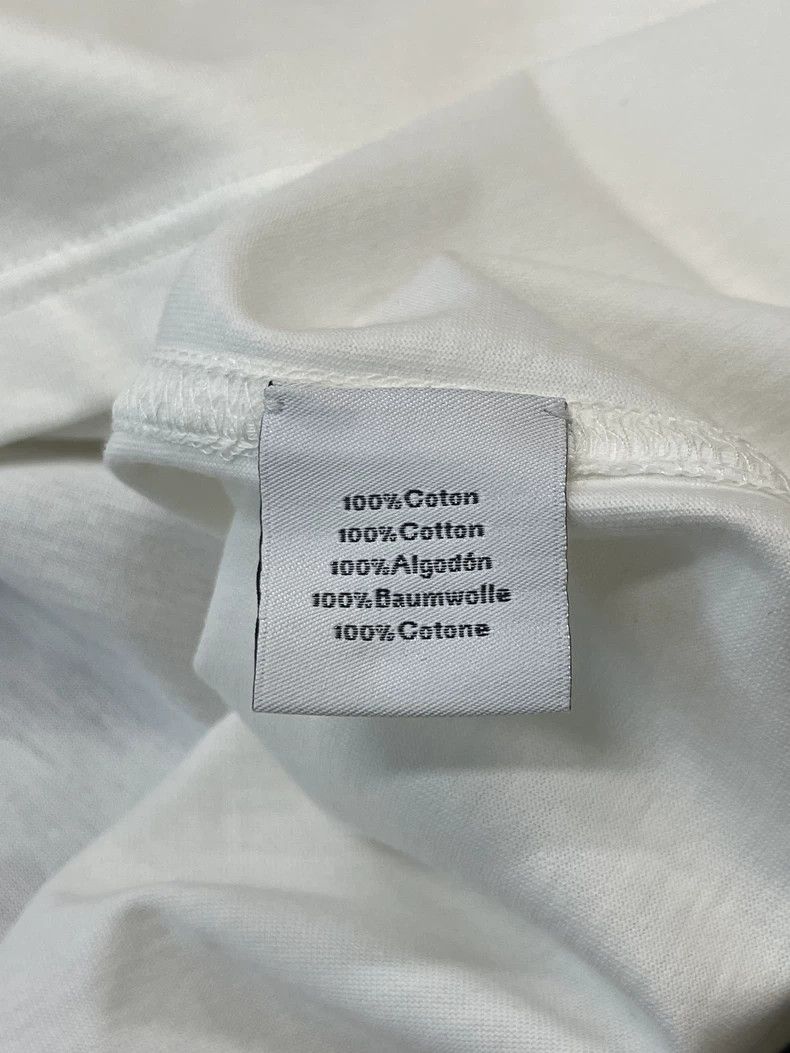 Hermes Hermes White Leather Patch Short Sleeve T-shirt - dmc Size US L / EU 52-54 / 3 - 5 Thumbnail