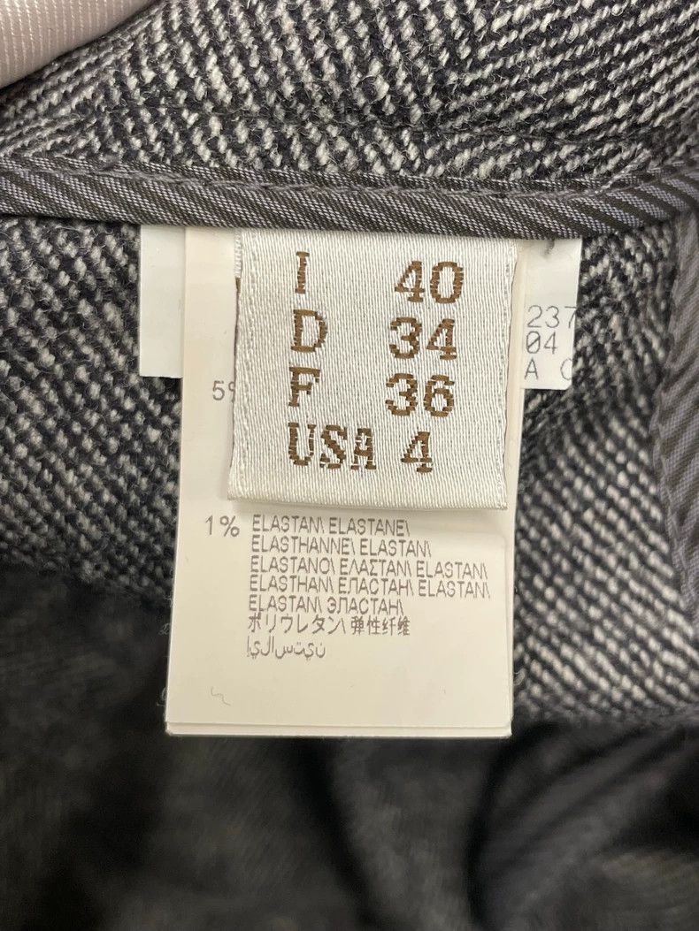 Brunello Cucinelli Brunello Cucinelli Gray Casual Wool Pants - dmc Size US 36 / EU 52 - 4 Thumbnail