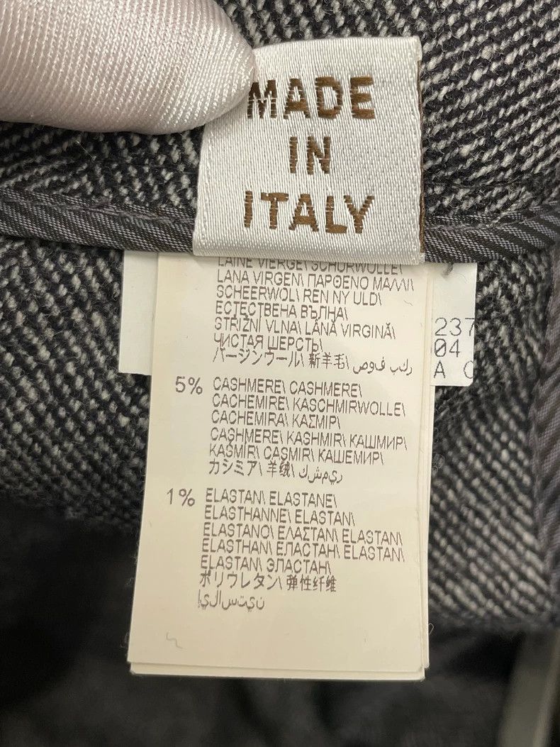 Brunello Cucinelli Brunello Cucinelli Gray Casual Wool Pants - dmc Size US 36 / EU 52 - 3 Thumbnail