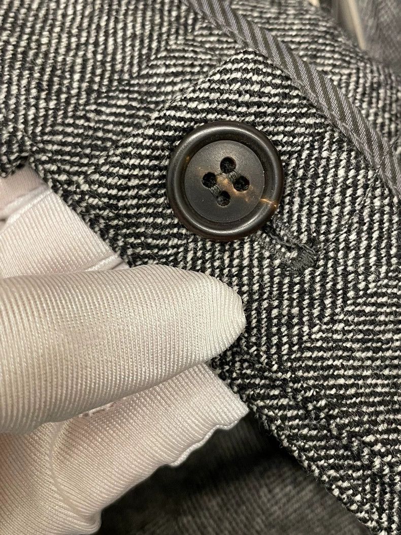 Brunello Cucinelli Brunello Cucinelli Gray Casual Wool Pants - dmc Size US 36 / EU 52 - 8 Thumbnail