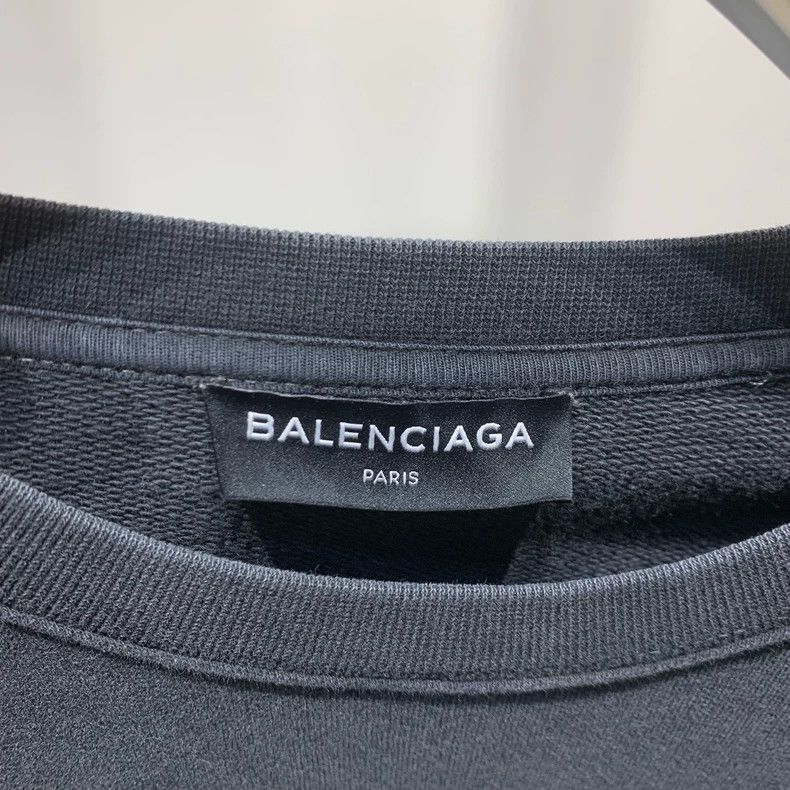 Balenciaga Balenciaga Sinners Washed Gray Sweatshirt - dmc Size US S / EU 44-46 / 1 - 2 Thumbnail