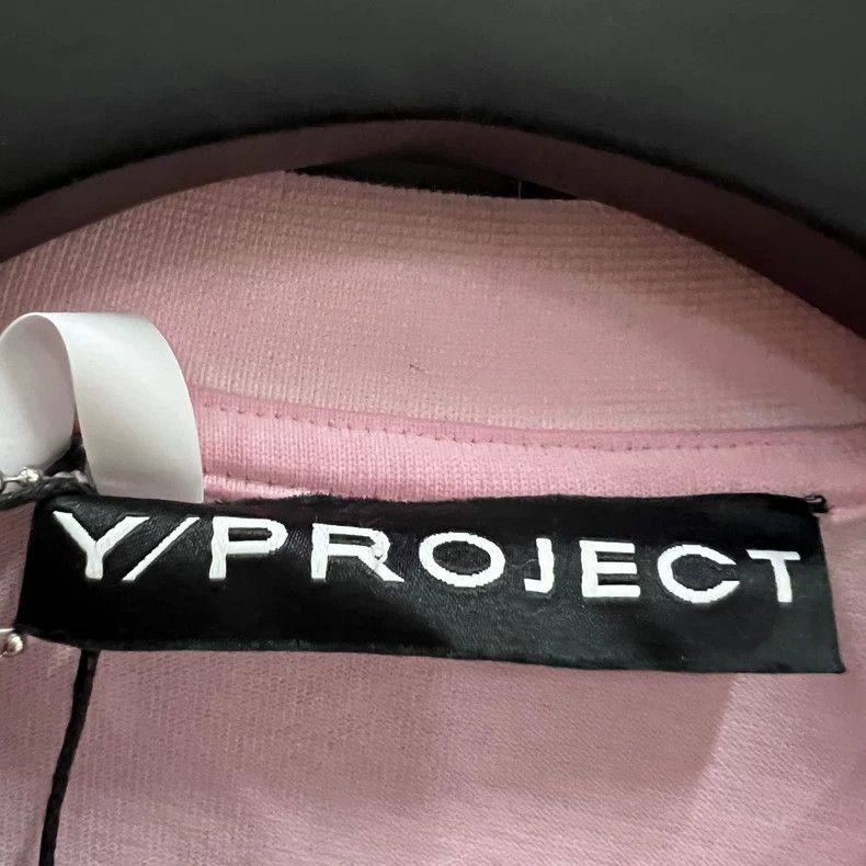 Y/Project Y/PROJECT Pink Asymmetric Dress - dmc Size M / US 6-8 / IT 42-44 - 5 Thumbnail