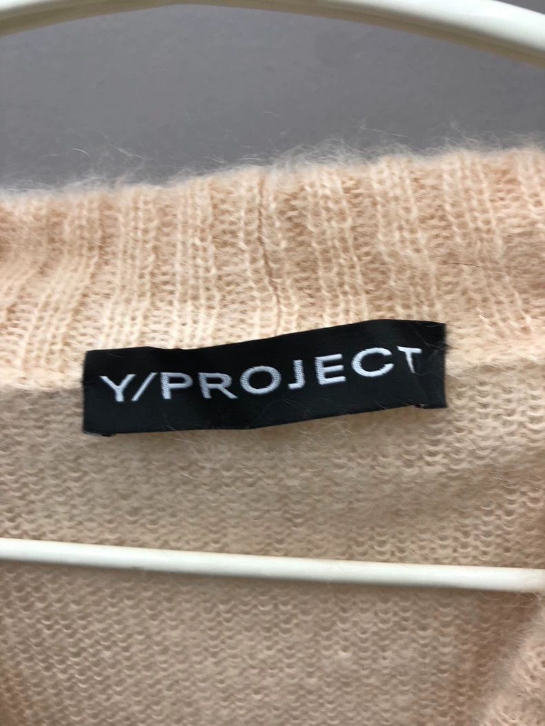 Y/Project Y/Project Beige Cardigan Sweater XS - dmc Size XS / US 0-2 / IT 36-38 - 2 Thumbnail