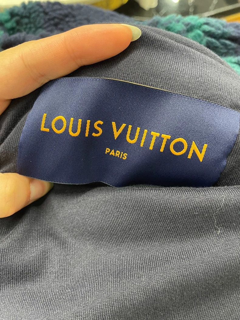 Louis Vuitton Louis Vuitton Green Teddy Fleece Jacket - dmc Size US S / EU 44-46 / 1 - 8 Thumbnail
