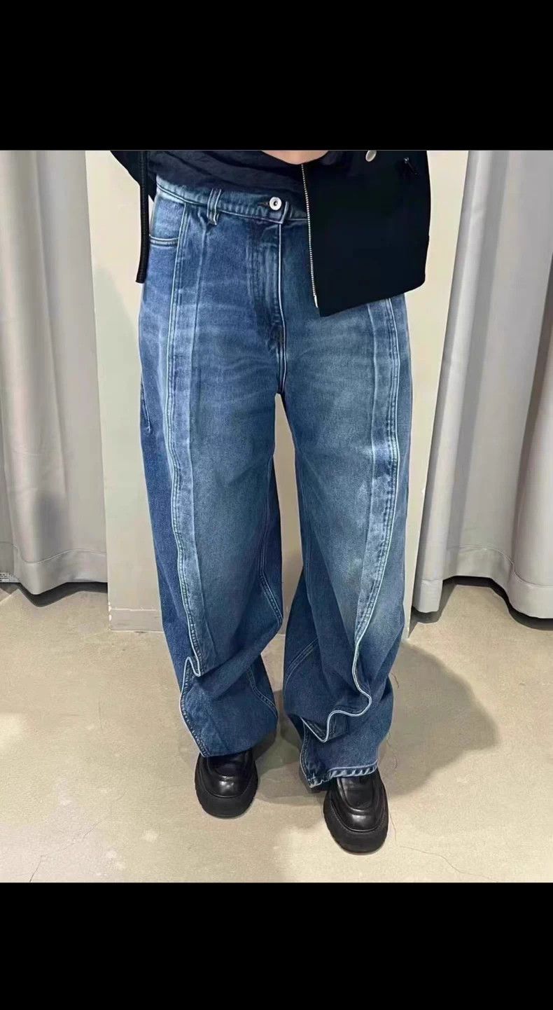 Y/Project Y/Project Blue Denim Banana Pants - dmc Size US 29 - 9 Thumbnail