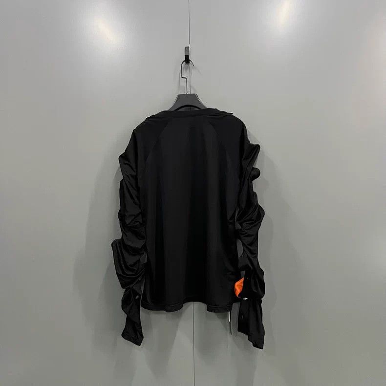 Y/Project Y/PROJECT Black Snap Button Longsleeve - dmc Size US S / EU 44-46 / 1 - 3 Thumbnail