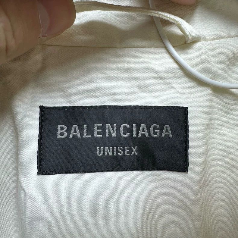 Balenciaga Balenciaga 24 White Racing Logo Jacket - dmc Size US S / EU 44-46 / 1 - 3 Thumbnail