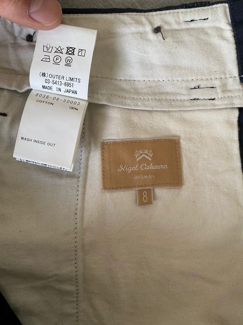 Nigel Cabourn Nigel Cabourn Women's Pants - dmc Size US 37 - 4 Thumbnail