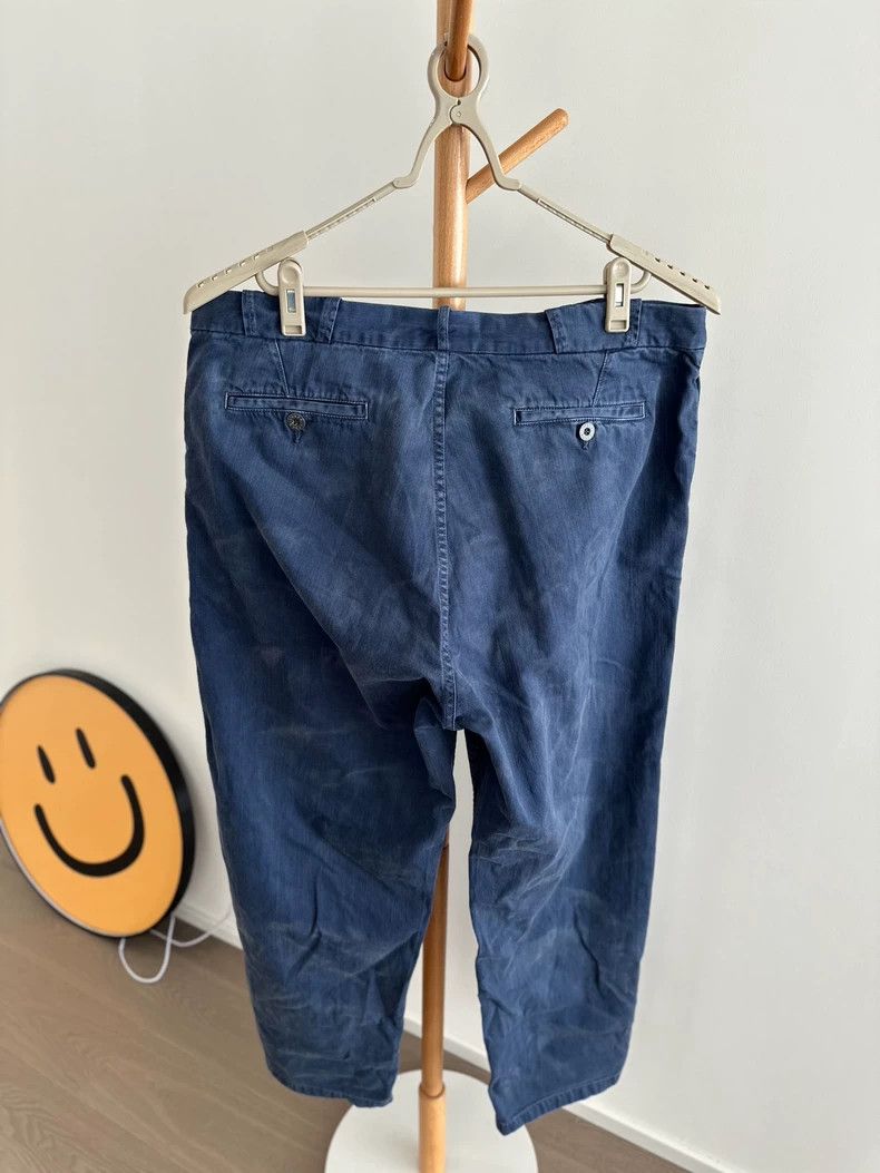 Nigel Cabourn Nigel Cabourn Blue Chino Cargo Pants - dmc Size US 36 / EU 52 - 2 Thumbnail