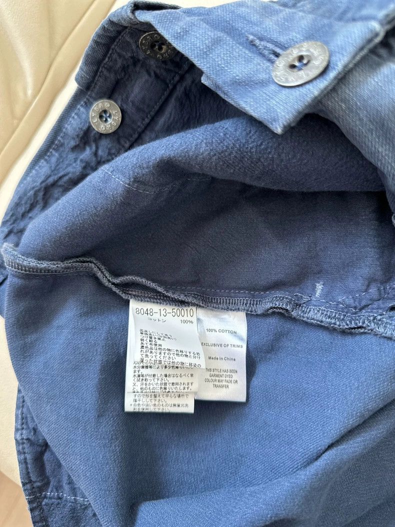 Nigel Cabourn Nigel Cabourn Blue Chino Cargo Pants - dmc Size US 36 / EU 52 - 8 Thumbnail