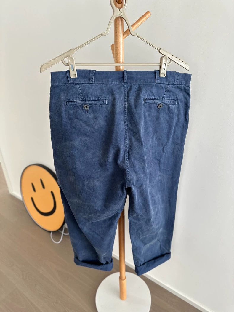 Nigel Cabourn Nigel Cabourn Blue Chino Cargo Pants - dmc Size US 36 / EU 52 - 7 Thumbnail