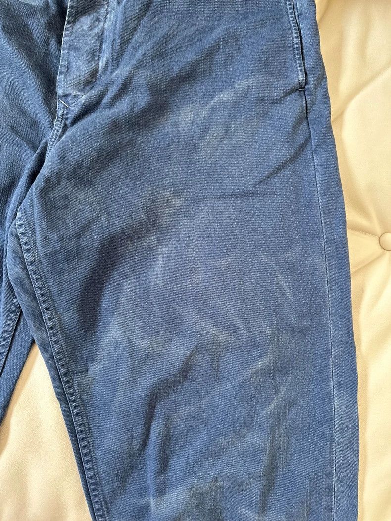 Nigel Cabourn Nigel Cabourn Blue Chino Cargo Pants - dmc Size US 36 / EU 52 - 4 Thumbnail