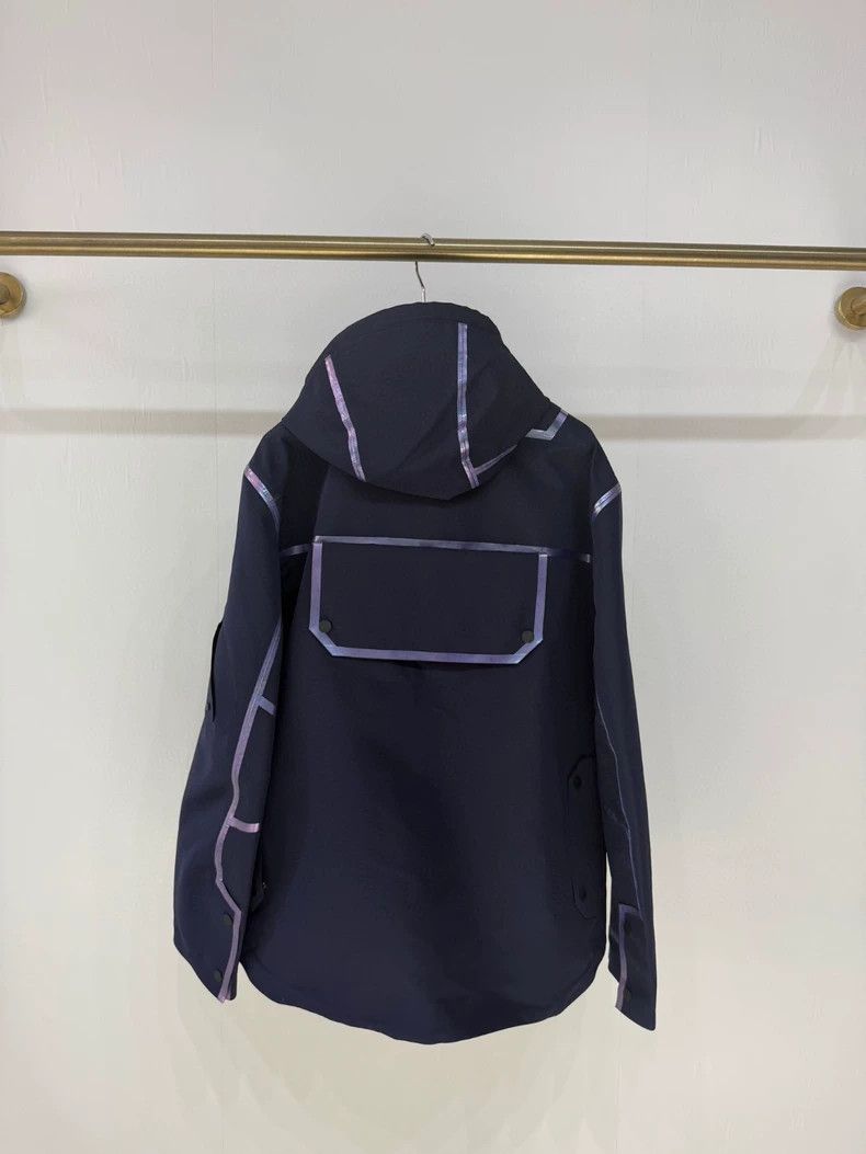 Dior Dior Purple Reflective Stripe Zip Jacket - dmc Size US XL / EU 56 / 4 - 3 Thumbnail