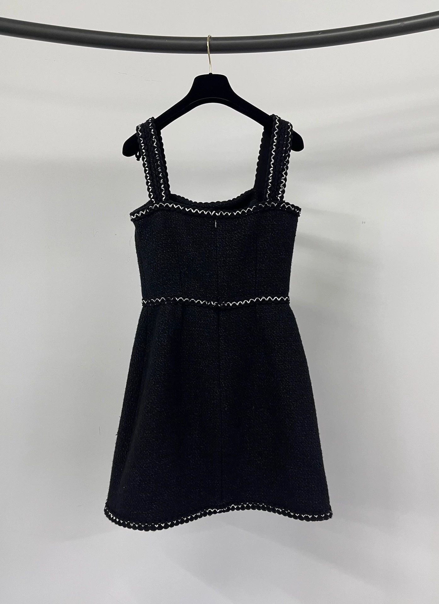 Alexander McQueen Alexander McQUEEN Black Sleeveless Dress - dmc Size US S / EU 44-46 / 1 - 2 Thumbnail
