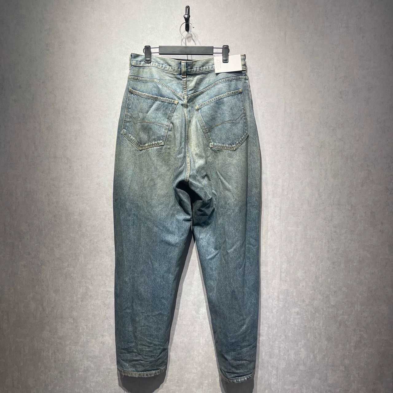 Balenciaga Balenciaga Denim Jeans S Size - dmc Size US 26 / EU 42 - 2 Thumbnail
