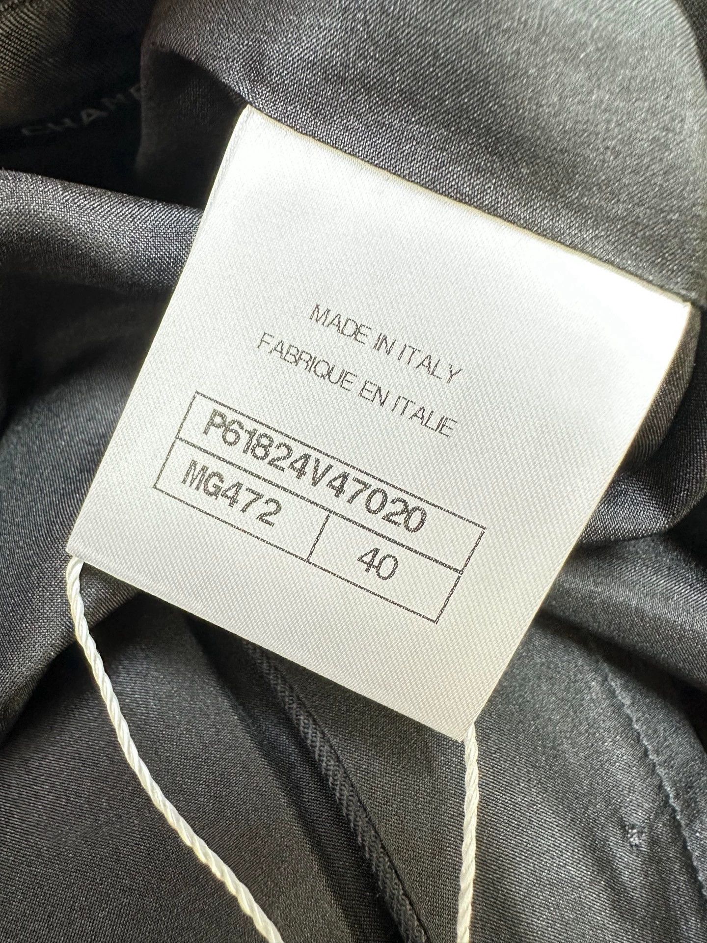 Chanel Chanel 19A Black Gold Stripe Pants - dmc Size US 31 - 8 Thumbnail