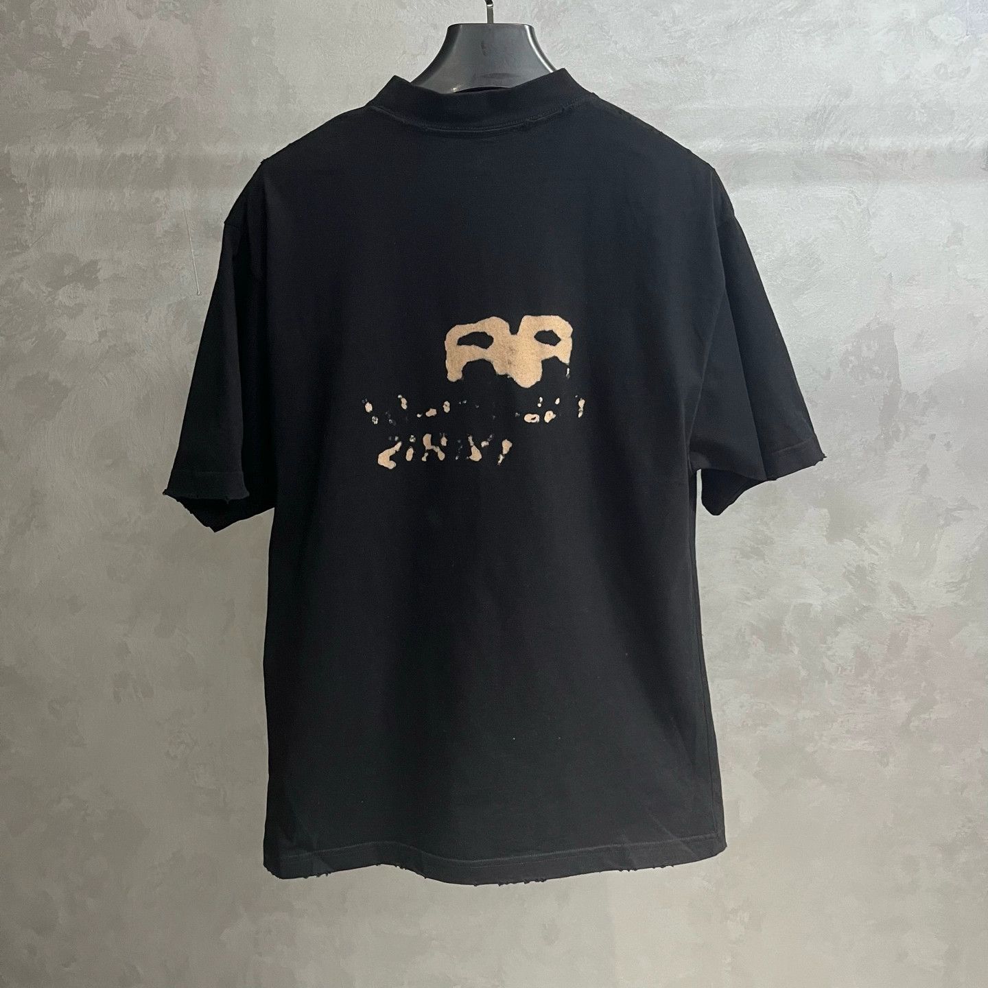 Balenciaga Balenciaga Black Logo Print Short Sleeve T-shirt - dmc Size US XXS / EU 40 - 5 Thumbnail