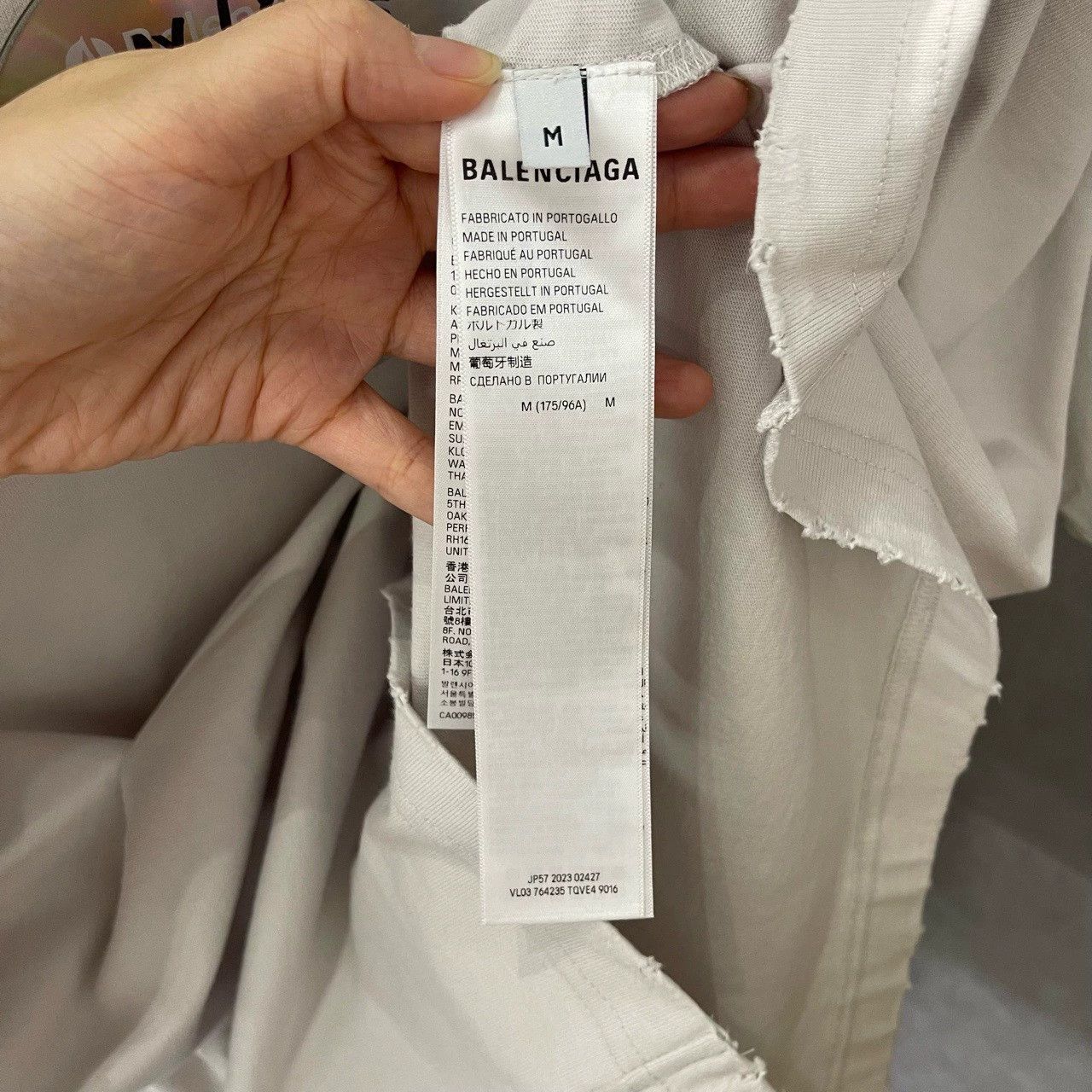 Balenciaga Balenciaga SS24 CD Chest Short Sleeve - dmc Size US M / EU 48-50 / 2 - 4 Thumbnail