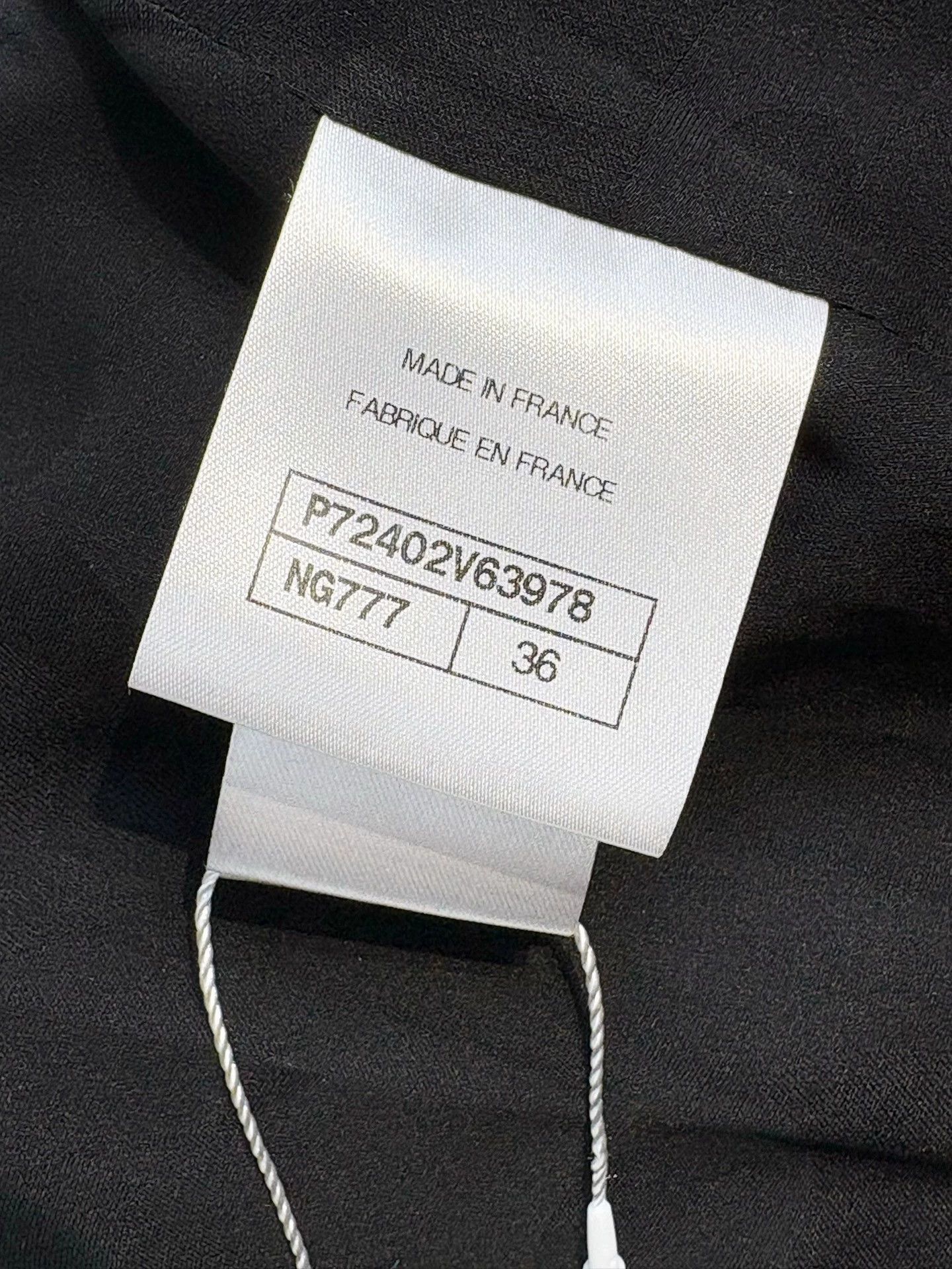 Chanel Chanel 22P Blue Tweed Long Coat - dmc Size US S / EU 44-46 / 1 - 5 Thumbnail
