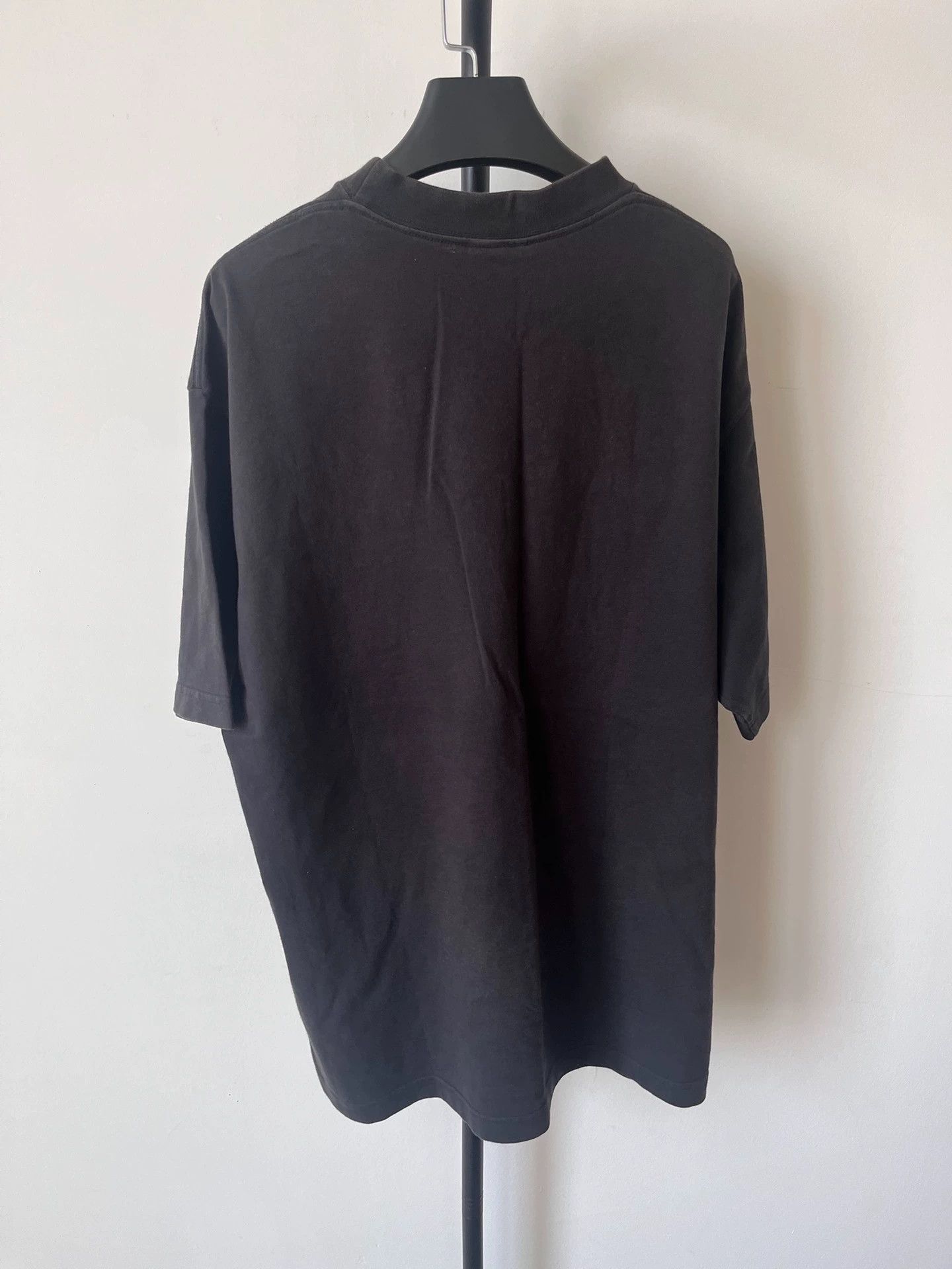 Balenciaga Balenciaga SS24 Logo Print Short Sleeve T-Shirt - dmc Size US S / EU 44-46 / 1 - 2 Thumbnail