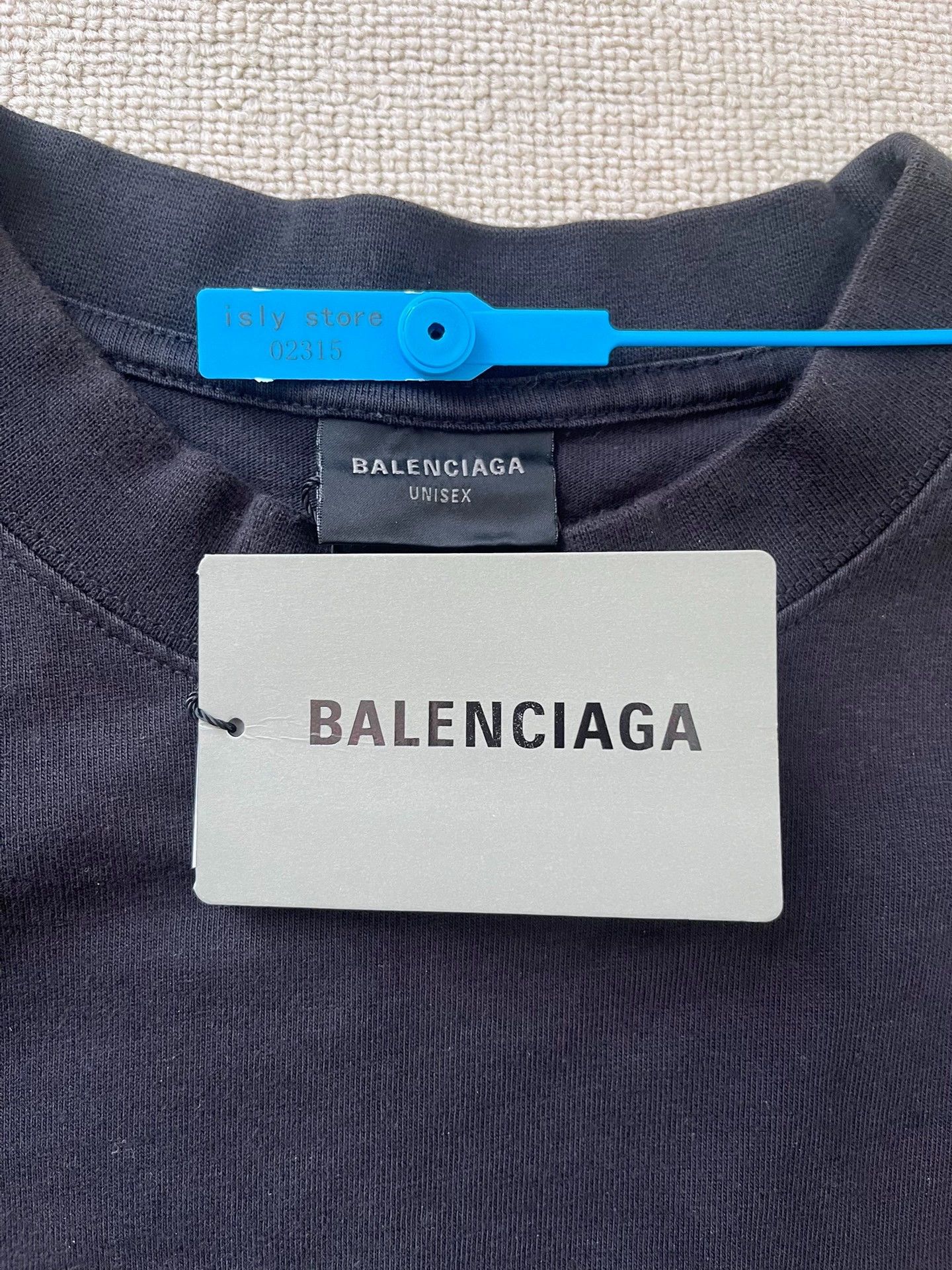Balenciaga Balenciaga SS24 Logo Print Short Sleeve T-Shirt - dmc Size US S / EU 44-46 / 1 - 4 Thumbnail