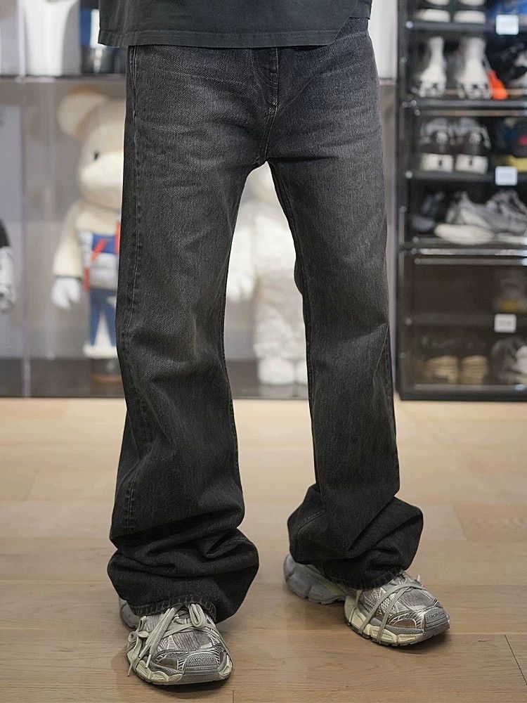Balenciaga Balenciaga Washed Bootcut Denim Jeans - dmc Size US 26 / EU 42 - 8 Thumbnail