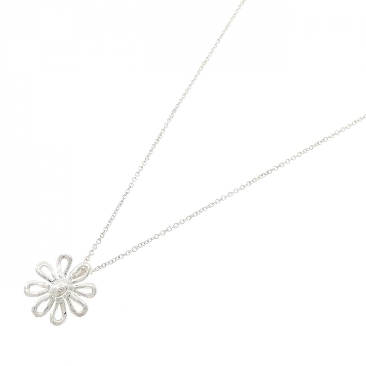 Tiffany & Co. Tiffany & Co. Tiffany Daisy 925 Silver Necklace Metal Necklace DUTY FREE for USA Size ONE SIZE - 2 Thumbnail
