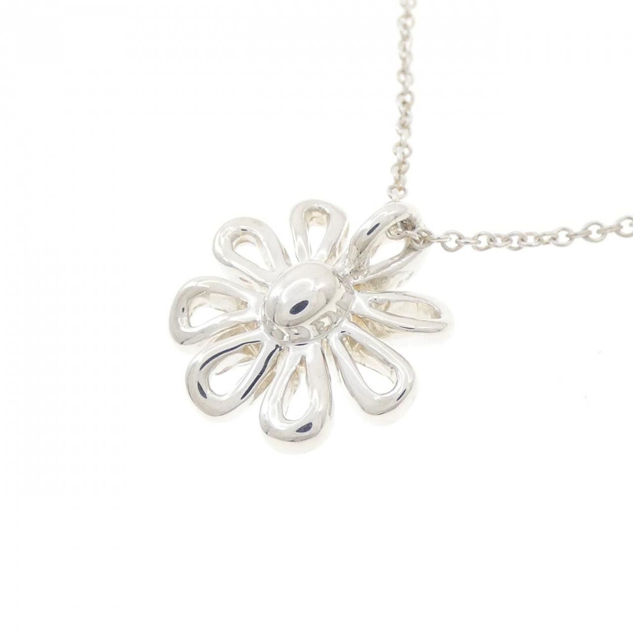 Tiffany & Co. Tiffany & Co. Tiffany Daisy 925 Silver Necklace Metal Necklace DUTY FREE for USA Size ONE SIZE - 4 Thumbnail